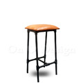 INDUSTRIAL STOOL 創意工業家具 手工 真皮 水管吧椅_1