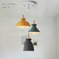 北歐 小清新 實木 簡約風格 餐廳燈 走道燈 多彩 蒙布朗 吊燈 C款 - 黃色_5