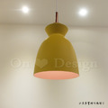 北歐 小清新 實木 簡約風格 餐廳燈 走道燈 多彩 蒙布朗 吊燈 A款 - 黃色_8