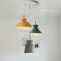北歐 小清新 實木 簡約風格 餐廳燈 走道燈 多彩 蒙布朗 吊燈 A款 - 灰色_5