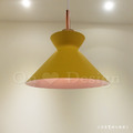 北歐 小清新 實木 簡約風格 餐廳燈 走道燈 多彩 蒙布朗 吊燈 B款 - 黃色_8