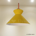 北歐 小清新 實木 簡約風格 餐廳燈 走道燈 多彩 蒙布朗 吊燈 B款 - 黃色_7