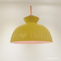 北歐 小清新 實木 簡約風格 餐廳燈 走道燈 多彩 蒙布朗 吊燈 C款 - 黃色_8
