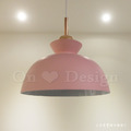 北歐 小清新 實木 簡約風格 餐廳燈 走道燈 多彩 蒙布朗 吊燈 C款 - 粉色_4
