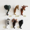 VINTAGE 工業風家飾 狂野草原 擬真動物掛勾 衣掛勾 羚羊_4