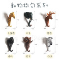 VINTAGE 工業風家飾 狂野草原 擬真動物掛勾 衣掛勾 斑馬_6