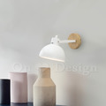 北歐 極簡風格 居家 通道 走廊 走道燈 原木 集集木壁燈-白色_1