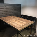 LOFT餐桌 工業家具 仿古家具 斐萊頓餐桌-160CM_4