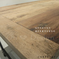 LOFT餐桌 工業家具 仿古家具 斐萊頓餐桌-160CM_6