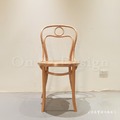 歐洲進口品牌 POLISH FAMEG Furniture 設計款 A-31 彎木無扶手餐椅 - 原木色_3