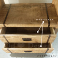 美式 VINTAGE 工業風 LOFT 實木 印度手工家具 荻野 書櫃 -雙抽屜_5