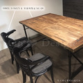 LOFT餐桌 工業家具 仿古家具 斐萊頓餐桌-160CM_1