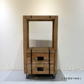 VINTAGE CABINET 工業風格家具 荻野 矮櫃 收納櫃 -雙抽屜_3