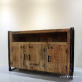 現貨🔥 免運🔥VINTAGE CABINET 工業風格家具 沃特 矮櫃 收納櫃 -三門_5