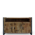 現貨🔥 免運🔥VINTAGE CABINET 工業風格家具 沃特 矮櫃 收納櫃 -三門