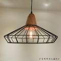 北歐風格 LOFT 鐵網工業 客廳 餐廳 吊燈 迦納 吊燈-B款_5