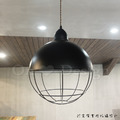 vintage 鄉村工業風 Loft 工業風 倉庫 風格 走道燈 爆卡 吊燈 黑色_5