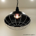 工業風吊燈 Loft 工業倉庫風 美式鄉村 工業 高登網狀吊燈_7