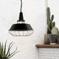 工業風吊燈 Loft 工業倉庫風 美式鄉村 工業 高登網狀吊燈_2