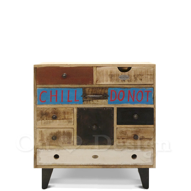 VINTAGE 工業風格 仿舊 家具 復古家具 古茲曼 收納櫃 斗櫃