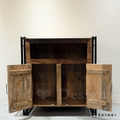 VINTAGE CABINET 工業風格家具 沃特 矮櫃 收納櫃 -雙門_3