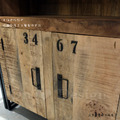 VINTAGE CABINET 工業風格家具 沃特 矮櫃 收納櫃 -雙門_7