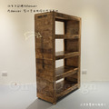 INDUSTRIAL COBINET 工業風家具 LOFT 悍馬字繪 仿舊 字繪 收納架/櫃_5