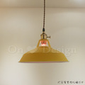 特價-Loft 工業風 倉庫風 美式鄉村 餐廳燈 玄關燈 黃銅鍋蓋吊燈-黃色_8