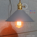 Loft 多彩 輕工業風 倉庫風 美式鄉村 走道燈 玄關燈 三角 壁燈-灰色_6