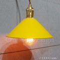 Loft 多彩 輕工業風 倉庫風 美式鄉村 走道燈 玄關燈 三角 壁燈-黃色_5