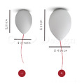 北歐 童趣風格 設計師的燈款 兒童房 小孩房 氣球吸頂燈-小_10