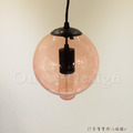 Loft 工業風格 RH Loft 餐廳聽 復古 趣味 北歐風格 融化吊燈-桃紅_5