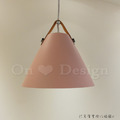 北歐 極簡 輕工業風 皮革 餐廳燈 走道燈 多彩 皮諾丘 吊燈 - 粉色_4
