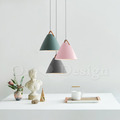 北歐 極簡 輕工業風 皮革 餐廳燈 走道燈 多彩 皮諾丘 吊燈 - 粉色_3