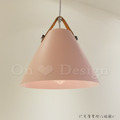 北歐 極簡 輕工業風 皮革 餐廳燈 走道燈 多彩 皮諾丘 吊燈 - 粉色_5