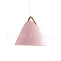 北歐 極簡 輕工業風 皮革 餐廳燈 走道燈 多彩 皮諾丘 吊燈 - 粉色