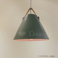 北歐 極簡 輕工業風 皮革 餐廳燈 走道燈 多彩 皮諾丘 吊燈 - 綠色_6