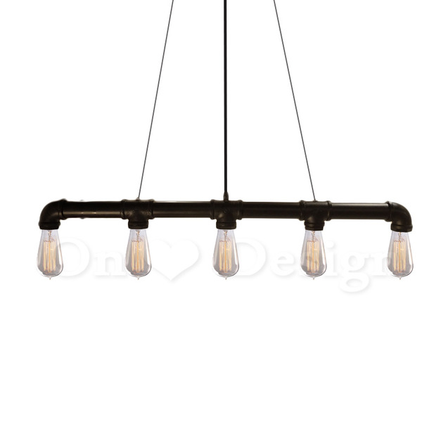 Loft 工業風格 RH夜店 工業風 直排 水管 TUBE 吊燈 通道燈