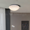 北歐風格 SHELL CEILING 奶白 玻璃 貝殼 吸頂燈 壁燈 LED -35CM_2