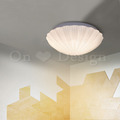北歐風格 SHELL CEILING 奶白 玻璃 貝殼 吸頂燈 壁燈 LED -35CM_1