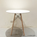 北歐 極簡風格 DSW CHAIR 系列 餐桌 洽談桌 書桌 圓桌-70CM_3