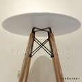 北歐 極簡風格 DSW CHAIR 系列 餐桌 洽談桌 書桌 圓桌-70CM_4