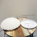 北歐風格 SHELL CEILING 奶白 玻璃 貝殼 吸頂燈 壁燈 LED -35CM_7