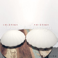 北歐風格 SHELL CEILING 奶白 玻璃 貝殼 吸頂燈 壁燈 LED -35CM_6