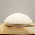 北歐風格 SHELL CEILING 奶白 玻璃 貝殼 吸頂燈 壁燈 LED -35CM_5