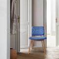 北歐風味 復古餐椅Macaron 馬卡龍餐椅 餐廳椅 牛仔藍 (On Design推薦)_1