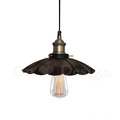 RH 系列Loft 倉庫風 復古酒吧 工業 RH 荷葉 吊燈 小號