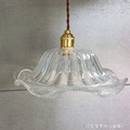 RH 系列Loft 倉庫風 復古酒吧 工業 RH 玻璃荷葉 吊燈_4