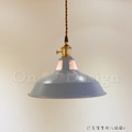 特價-Loft 工業風 倉庫風 美式鄉村 餐廳燈 玄關燈 黃銅鍋蓋吊燈-藍色_6