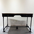 美式 水管 鑄鐵 工業風家具 LOFT工業家具 薩鐵 餐桌 書桌 - 120CM_2